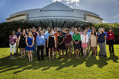 2016-17 class of Charleston Regional Youth Apprentices